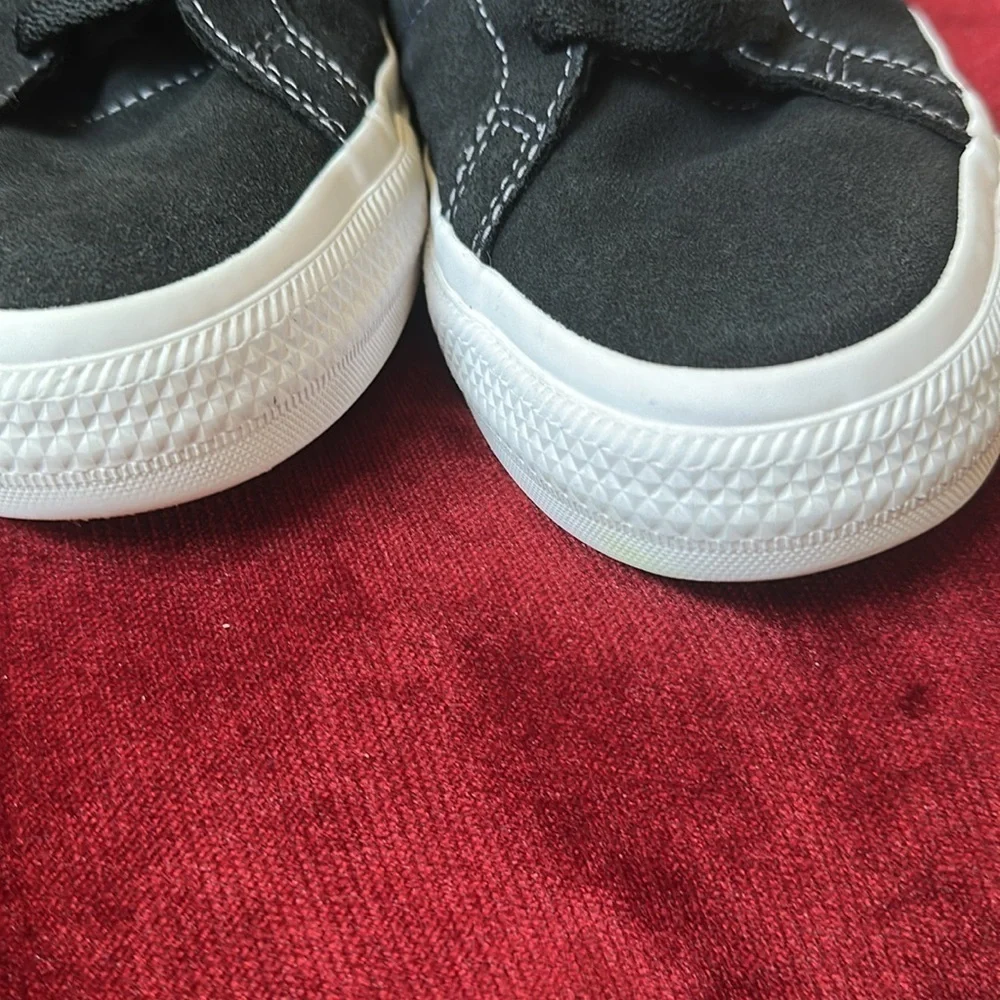 Converse Kids Black and White Sneakers